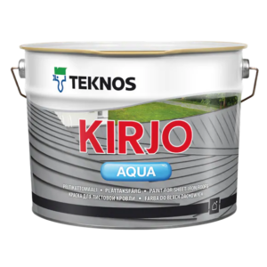 KIRJO AQUA plekkkatusevärv