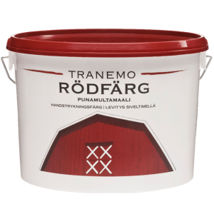 RANEMO RÖDFÄRG Traditsiooniline Rootsi punamuldvärv