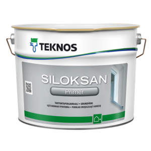 SILOKSAN PRIMER Nakkekrunt lubikrohvitud ja - mineraalpindadele välistingimustesse
