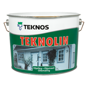 TEKNOLIN Õlivärv väliste puitpindade värvimiseks